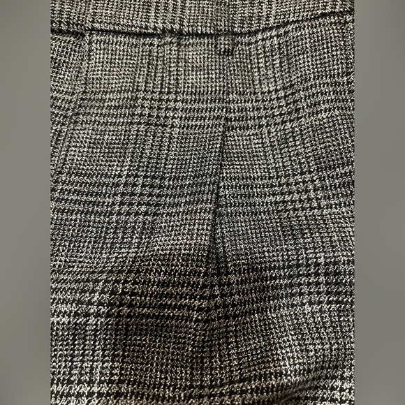 NWOT All Saints Astrid Checkers Sparkle Trousers Size 2 - Picture 9 of 10